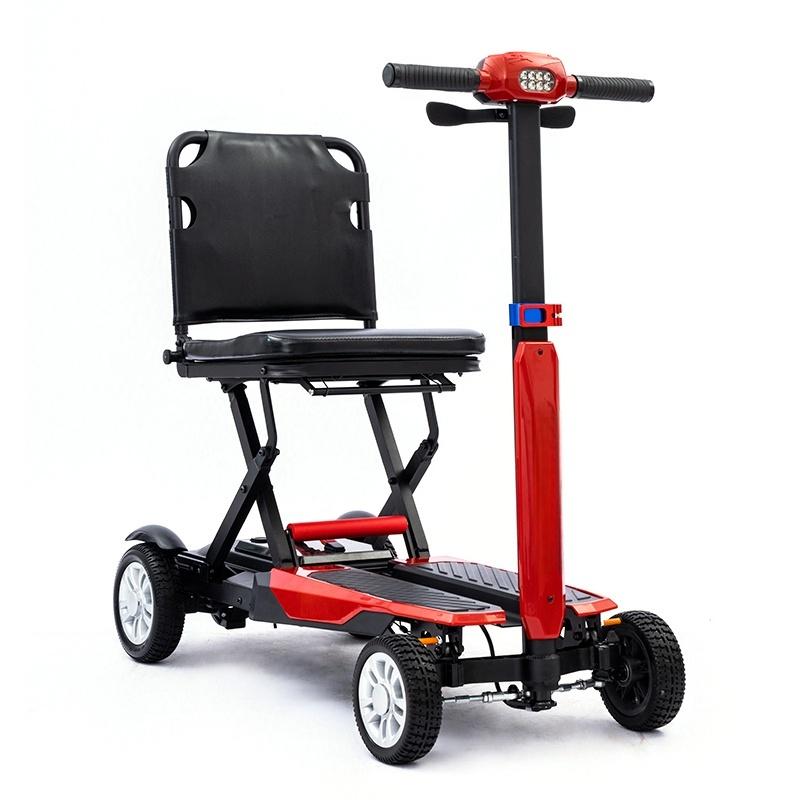 Z01 Lightweight Folding Mobility Scooter for Adults, Portable Scooter