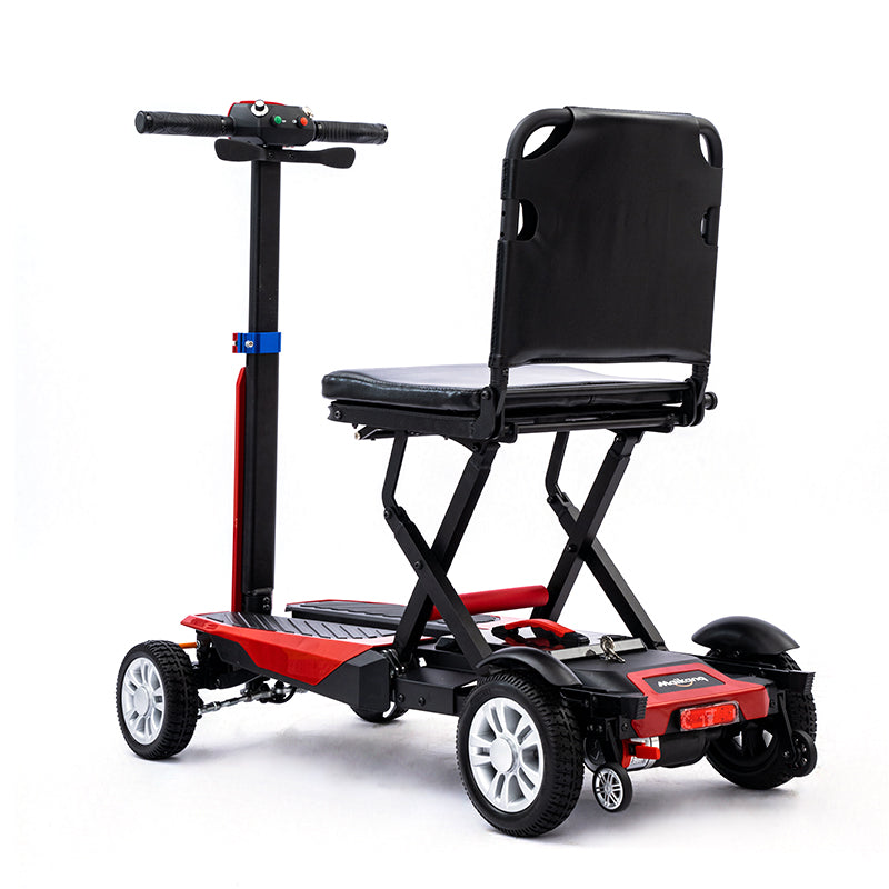 Z01 Lightweight Folding Mobility Scooter for Adults, Portable Scooter