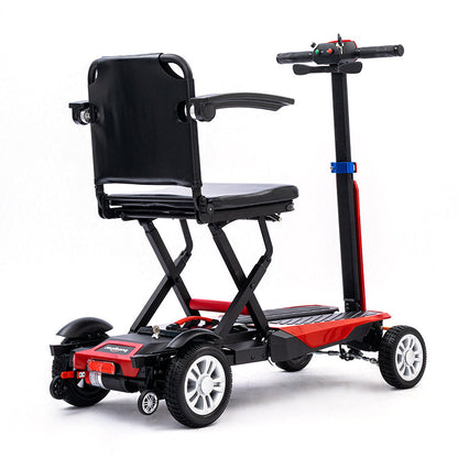 Z01 Lightweight Folding Mobility Scooter for Adults, Portable Scooter