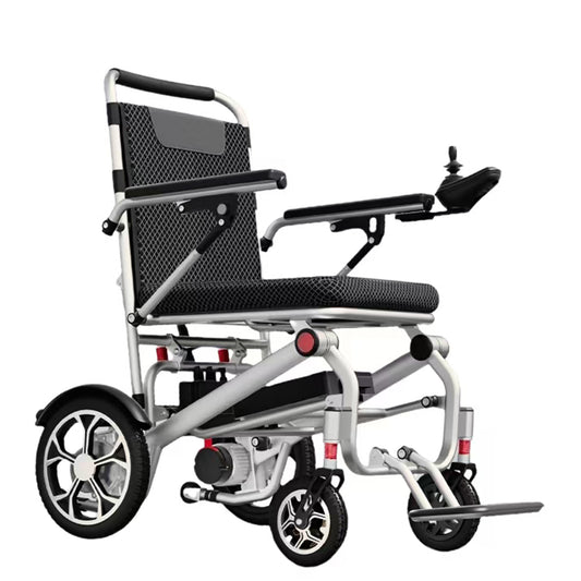 D06  Foldable Electric Wheelchair, 18 kg, Long-range 20 km