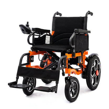 D09 Electric Wheelchair for Adults, Folding Powerchair