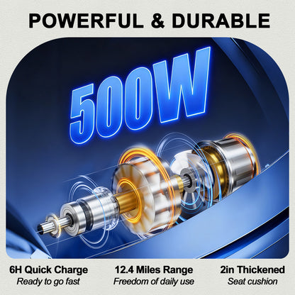 D14 Foldable Electric Wheelchair, 18 kg Lightweight Aluminum Alloy Frame